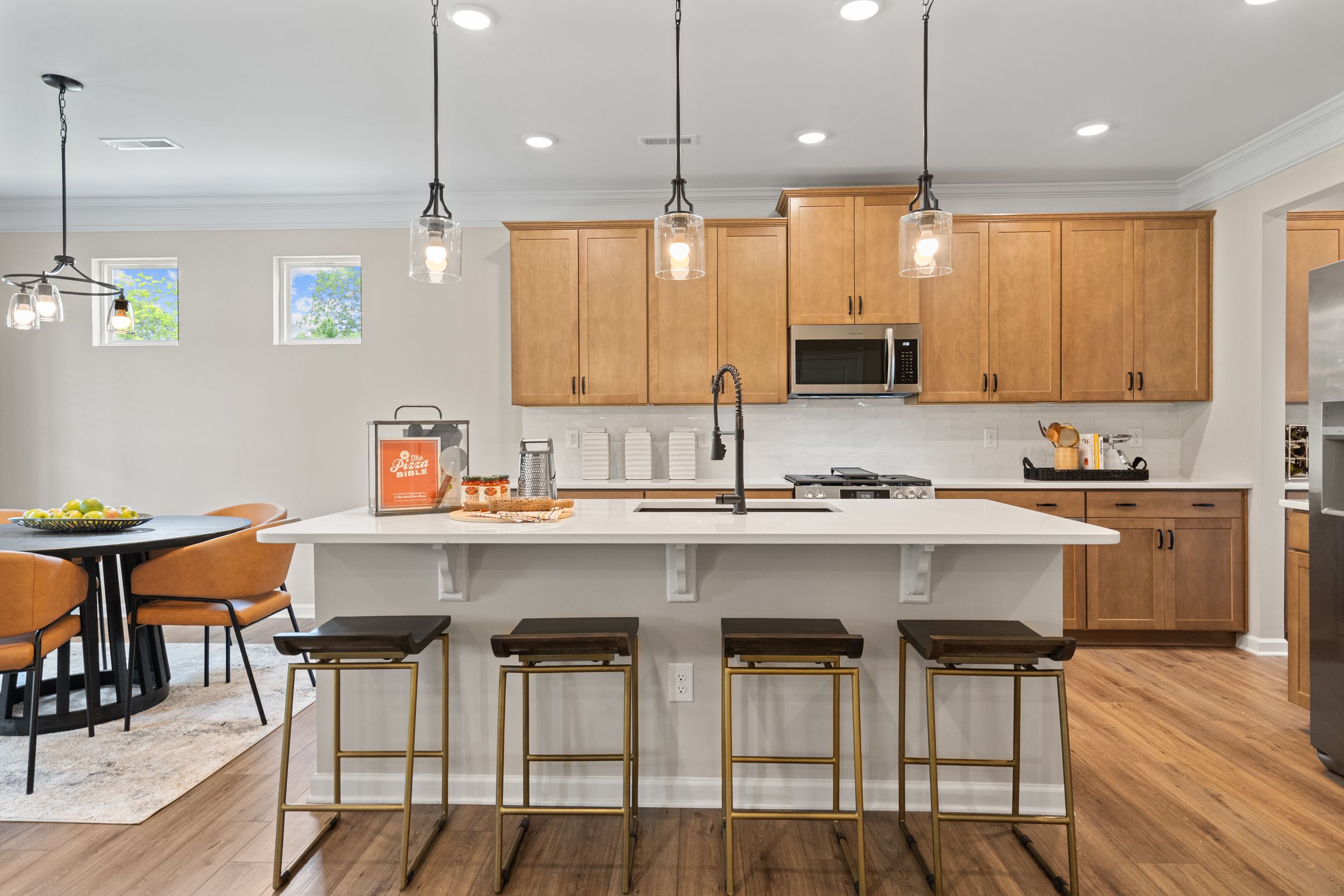 The James - Kitchen