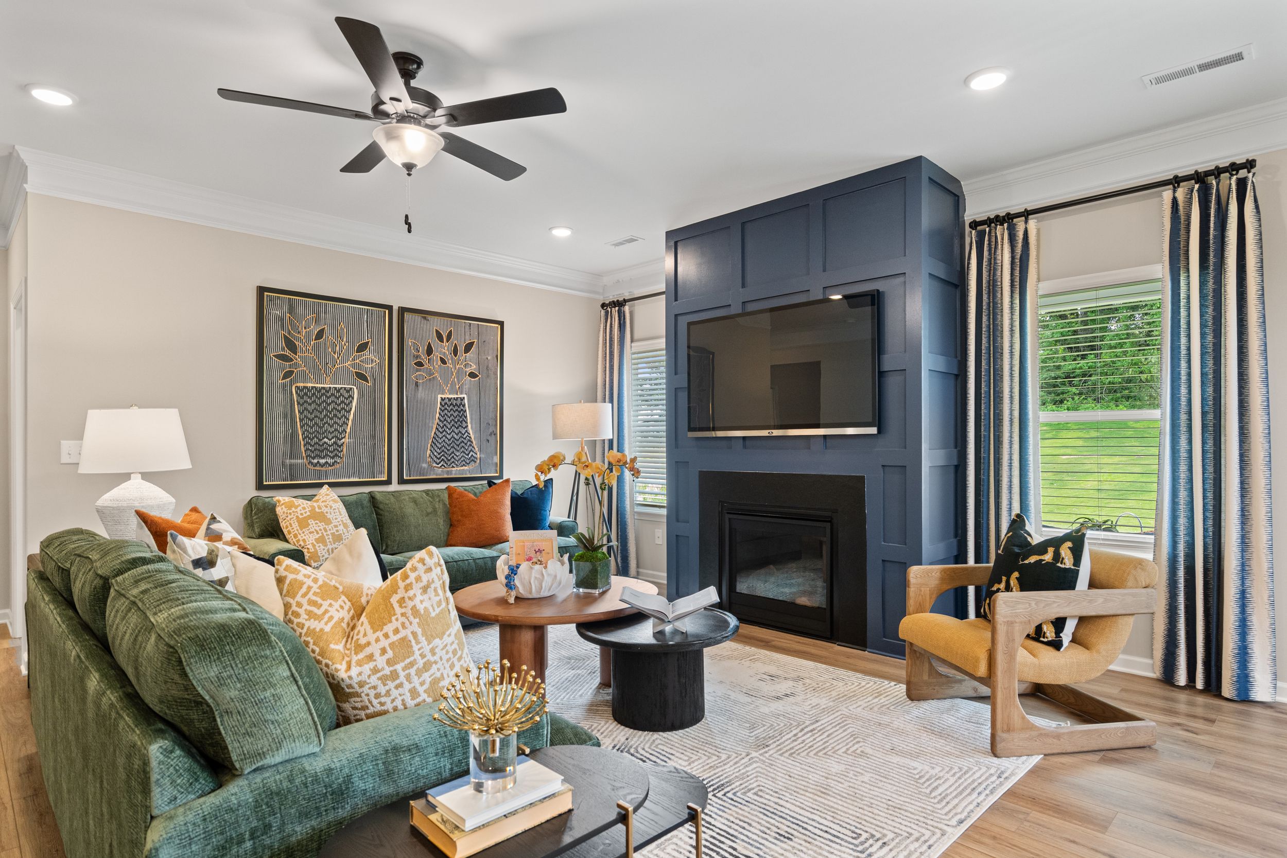 The James - Family Room