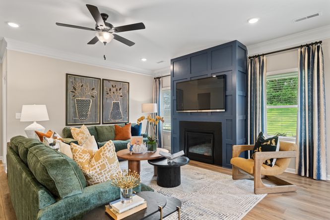 The James - Family Room
