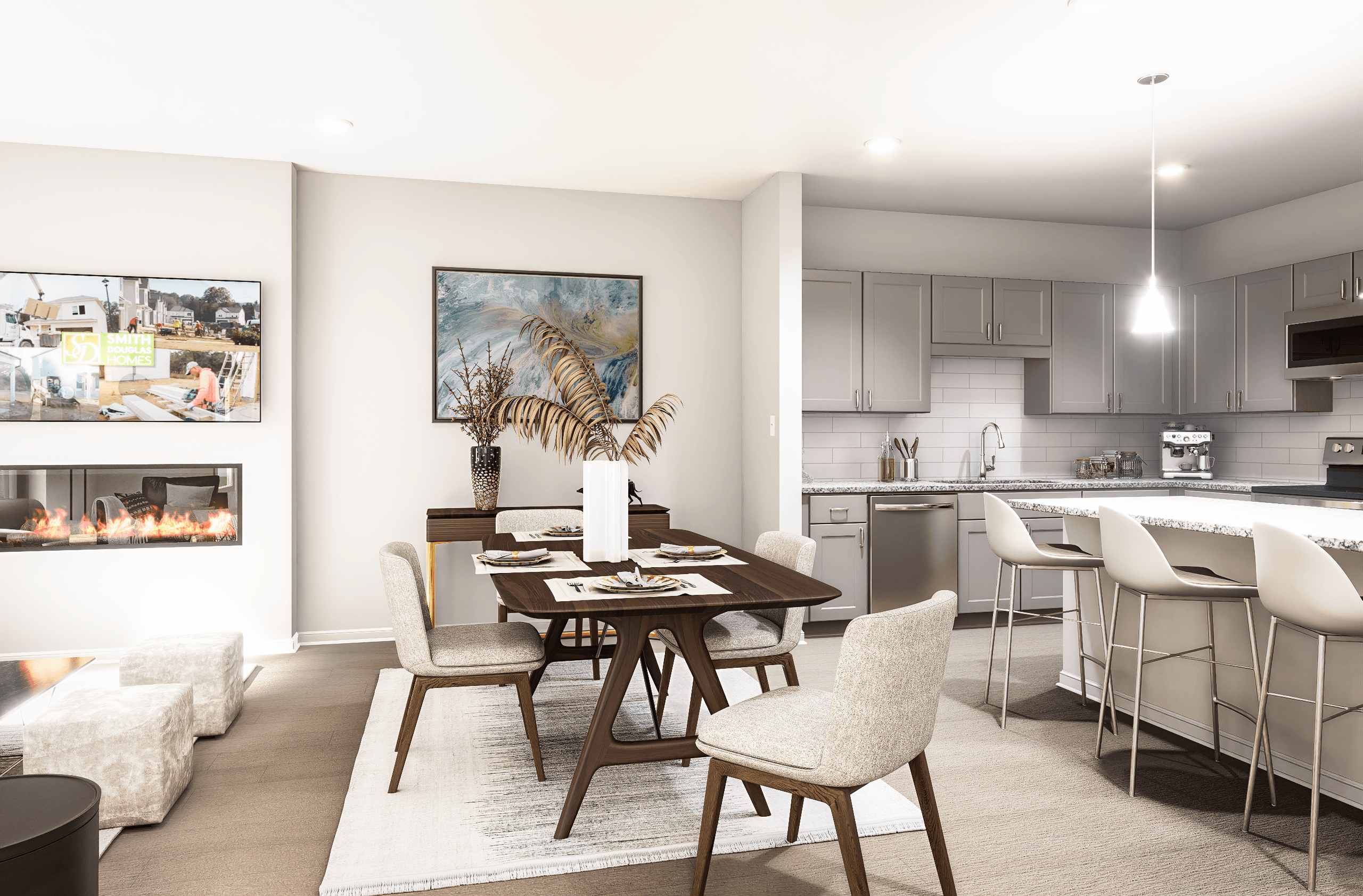 The Carson - Open Living