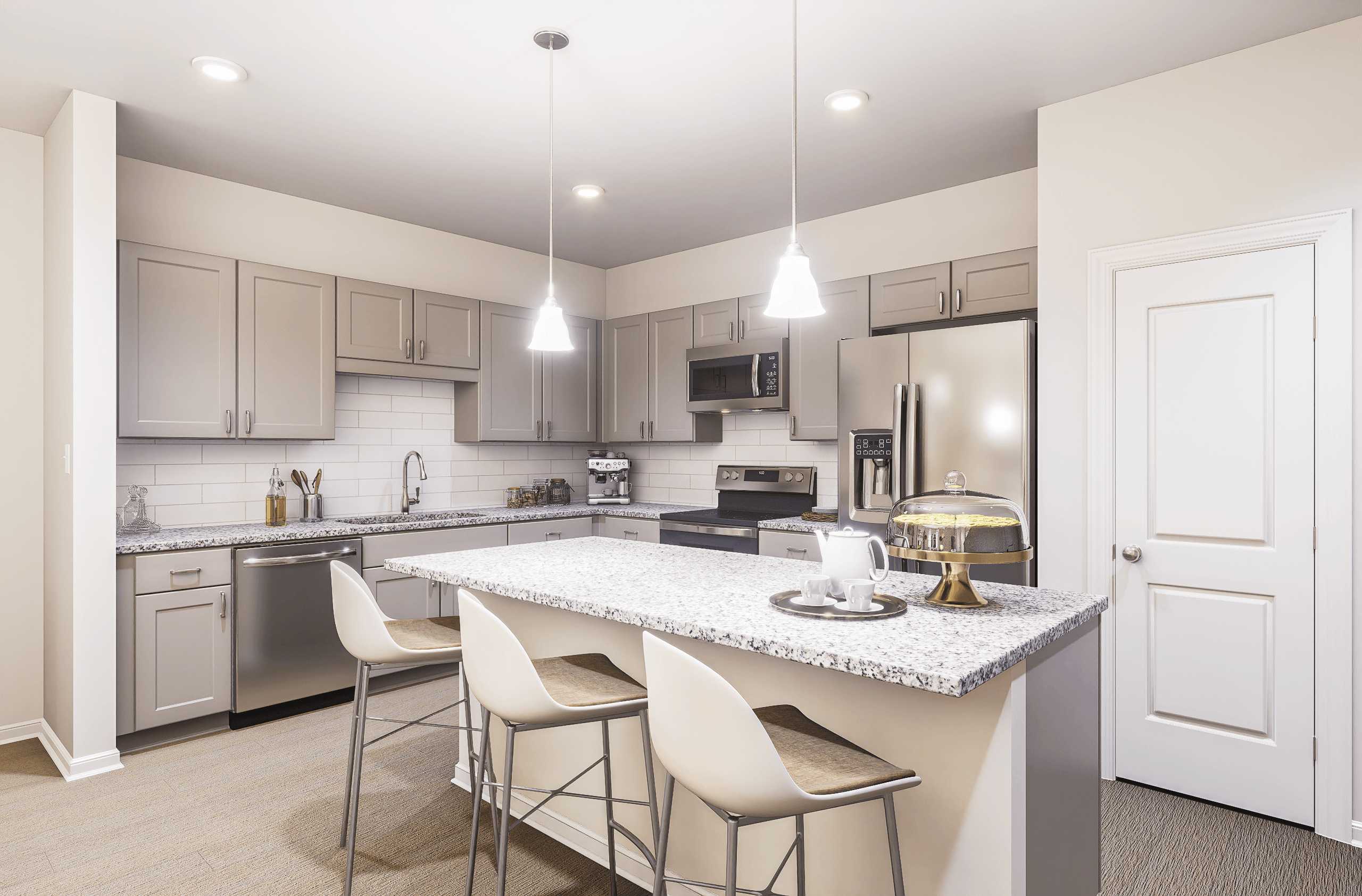 The Carson - Kitchen