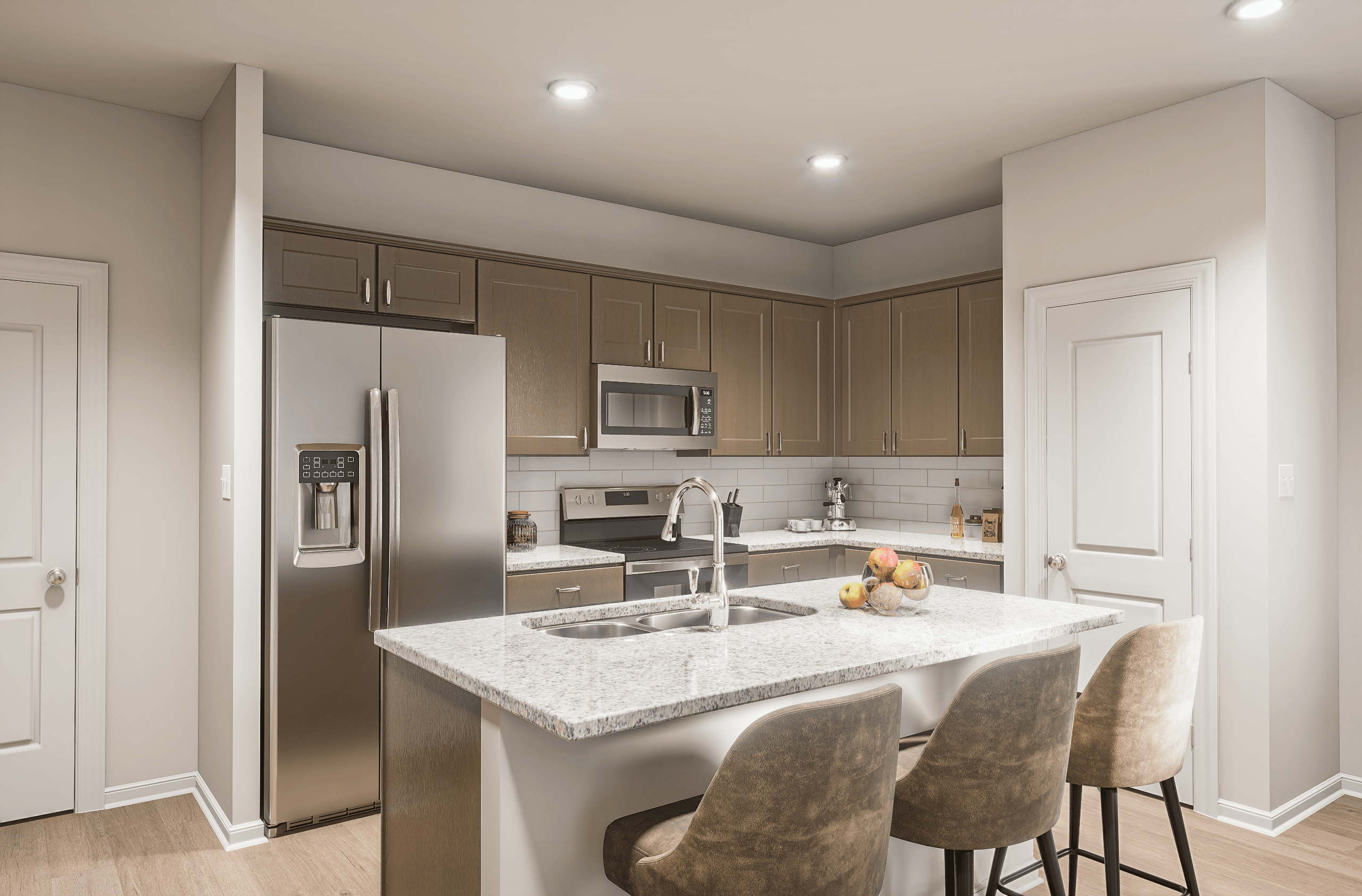 The Sussex - Kitchen