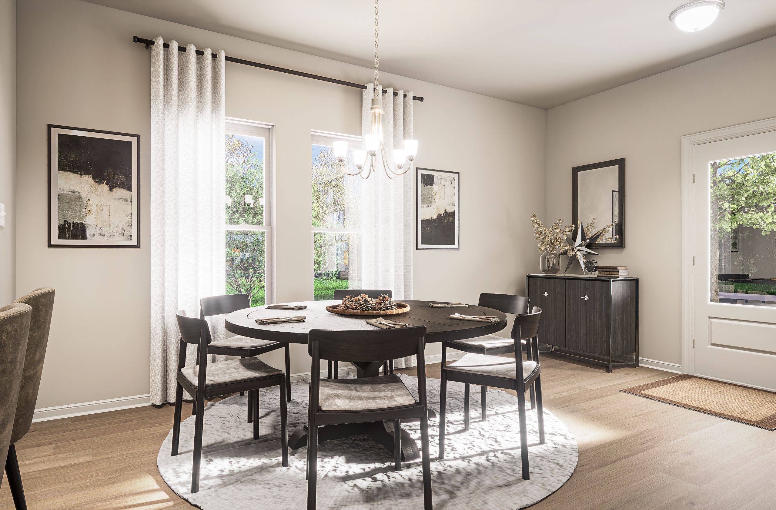The Sussex - Dining Area