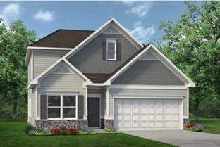 The Caldwell - Harbour Chase: Ooltewah, Tennessee - Smith Douglas Homes