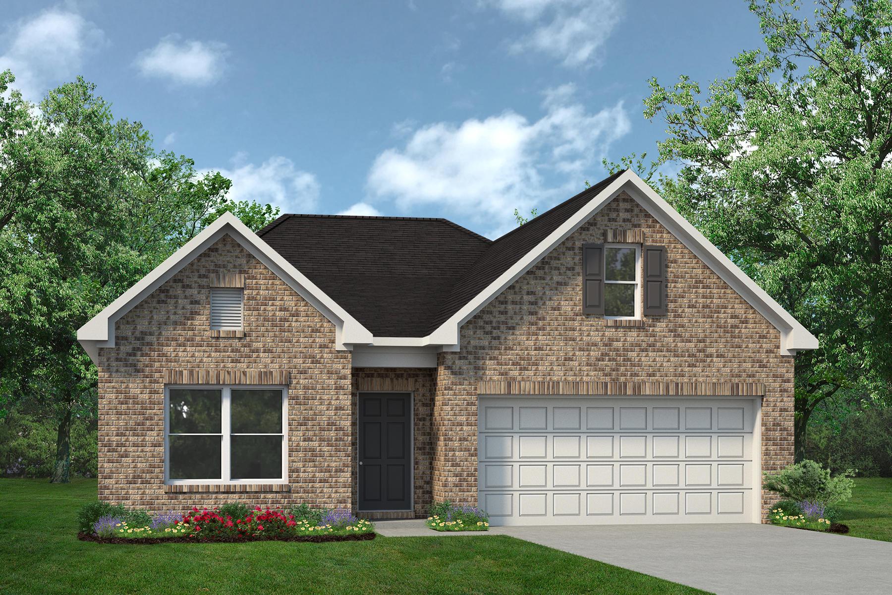 The Crawford floor plan