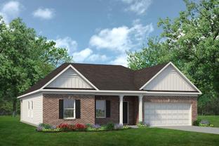 The Avondale - Heritage Grove: Blue Ridge, Texas - Smith Douglas Homes