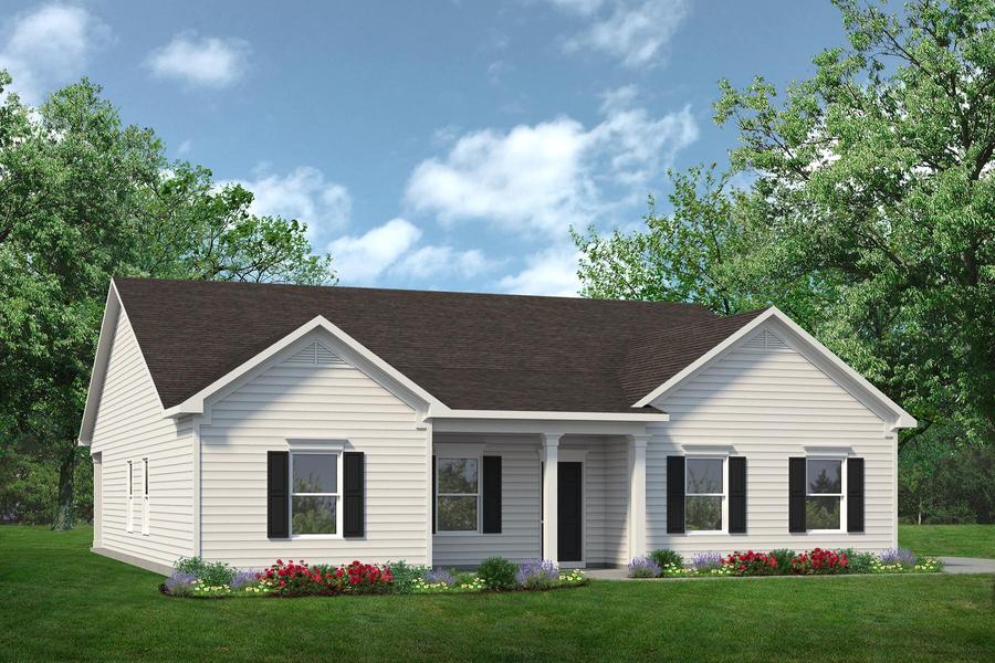 The Avondale floor plan