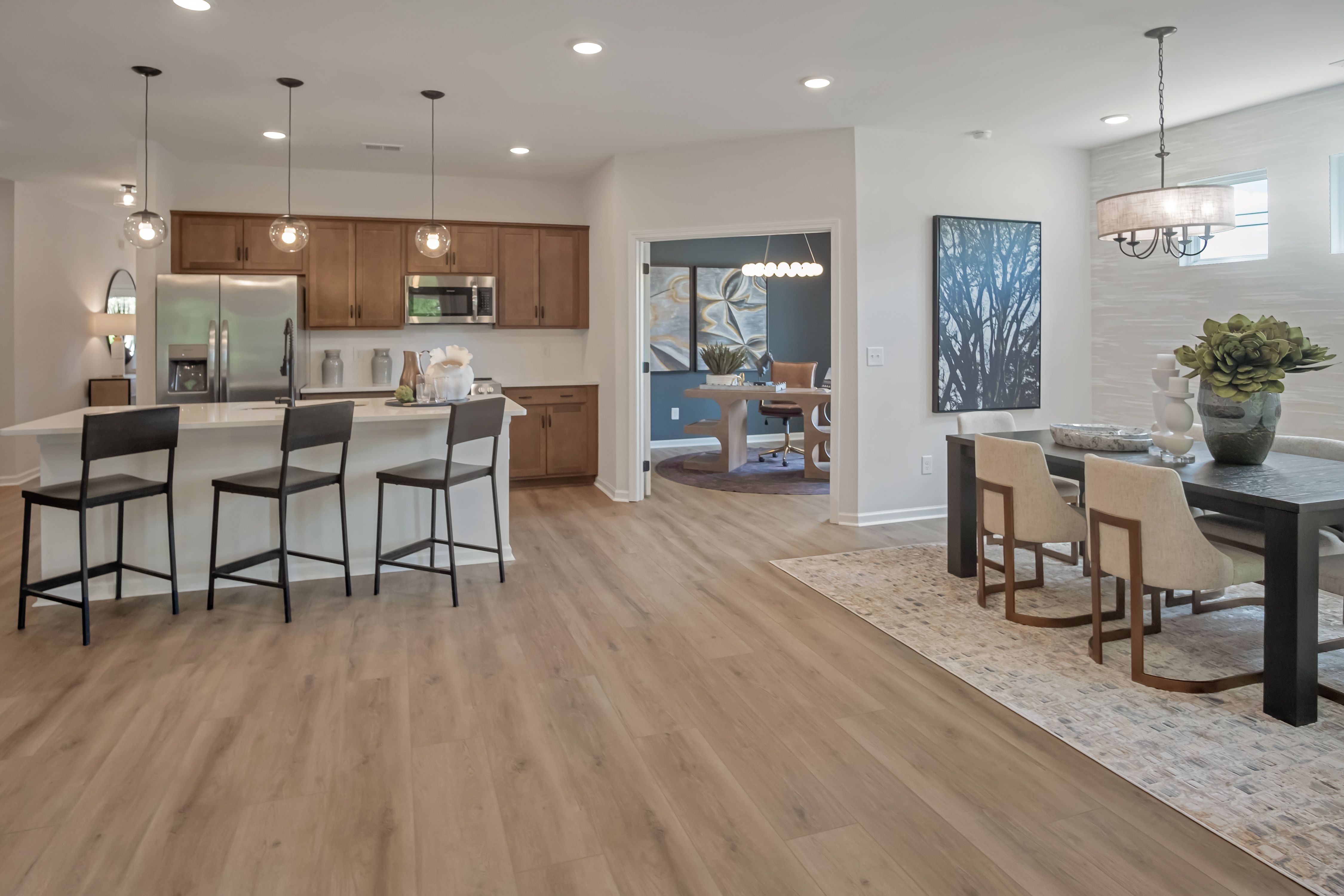 The Avondale- Open kitchen