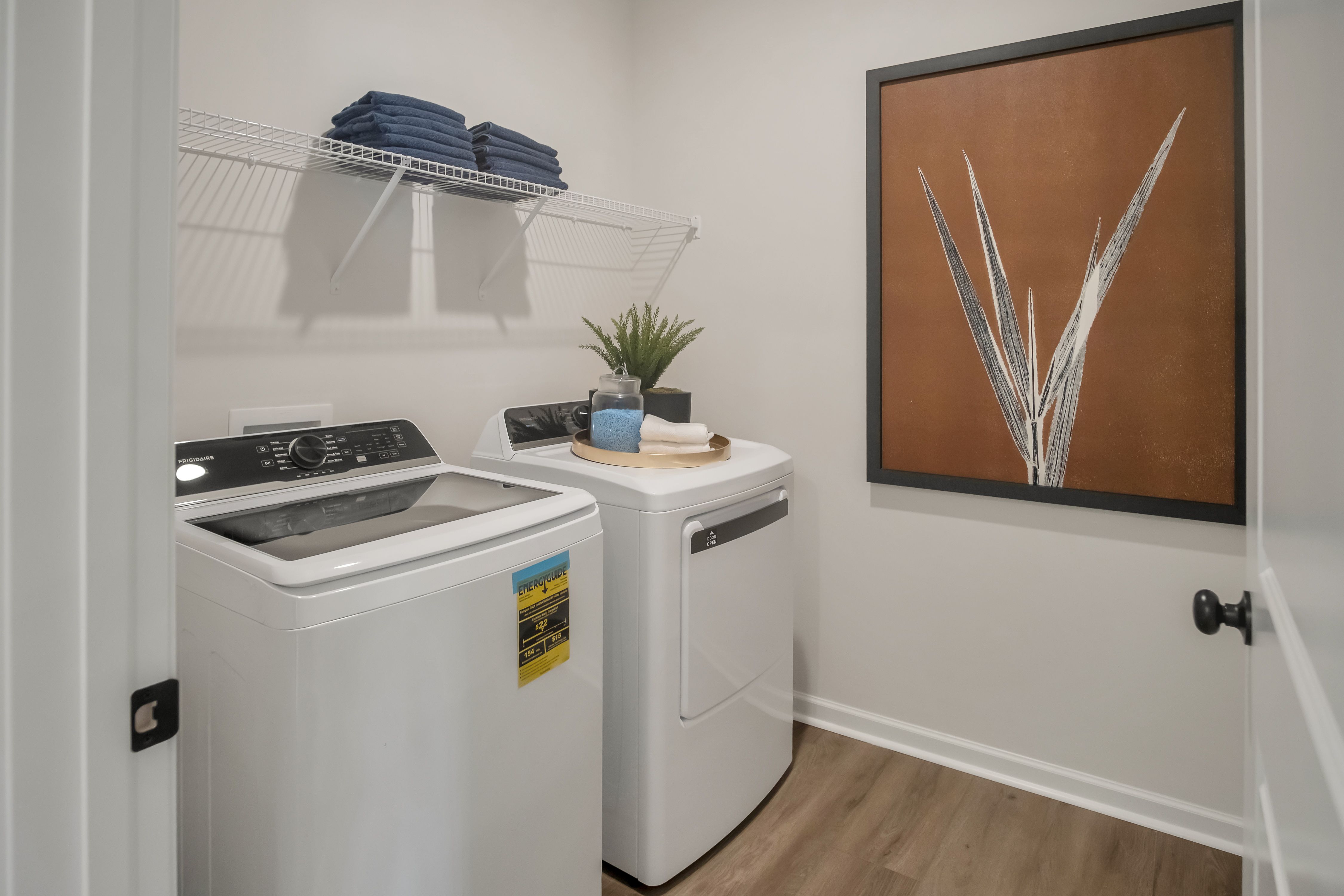 The Avondale- laundry