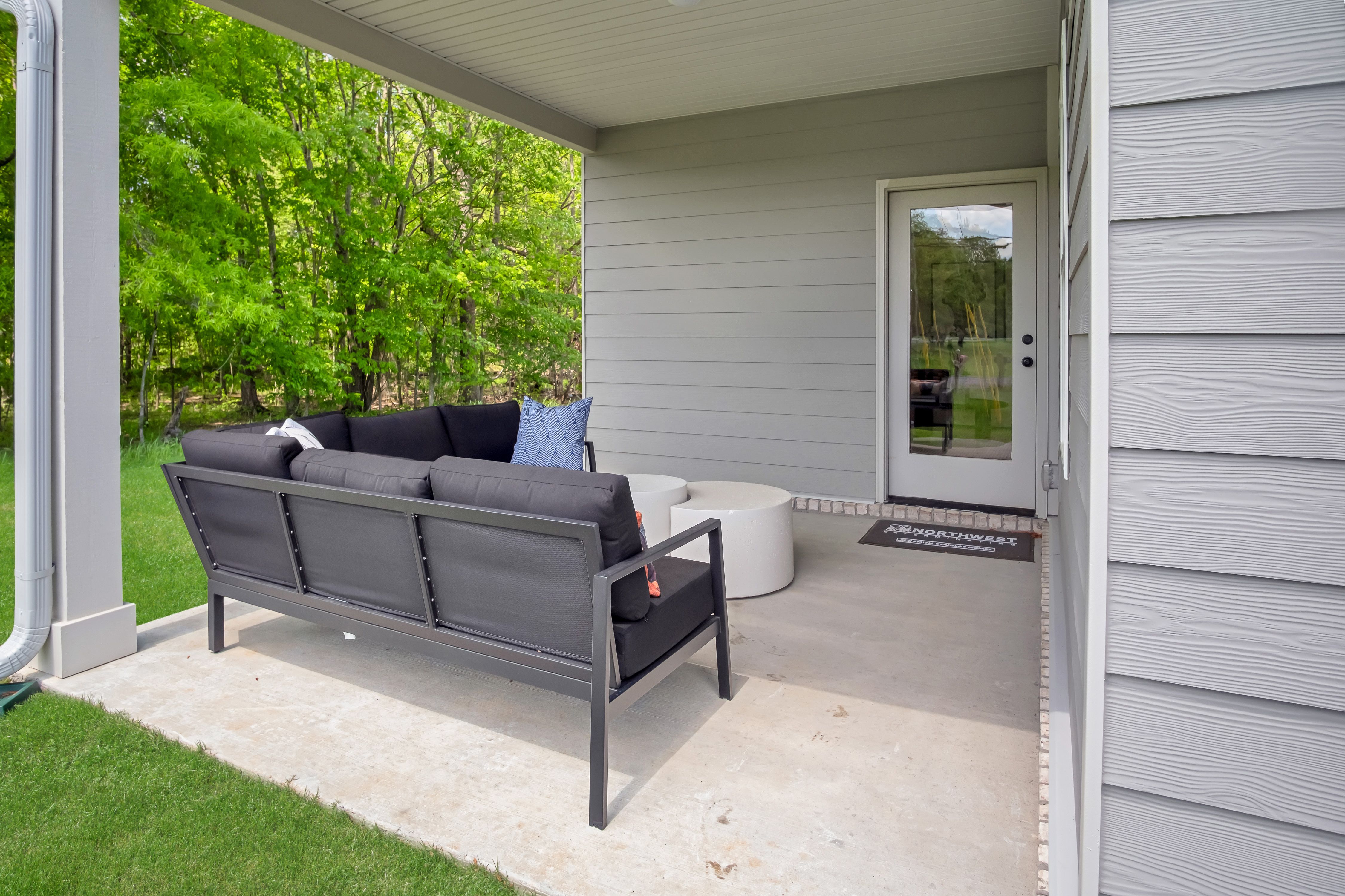 The Avondale- Covered patio