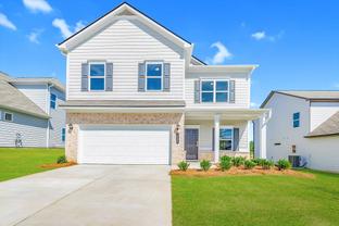 The Harrington - Capstone Estates: Apison, Tennessee - Smith Douglas Homes