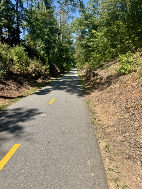 SWT directly behind Magnolia Trail