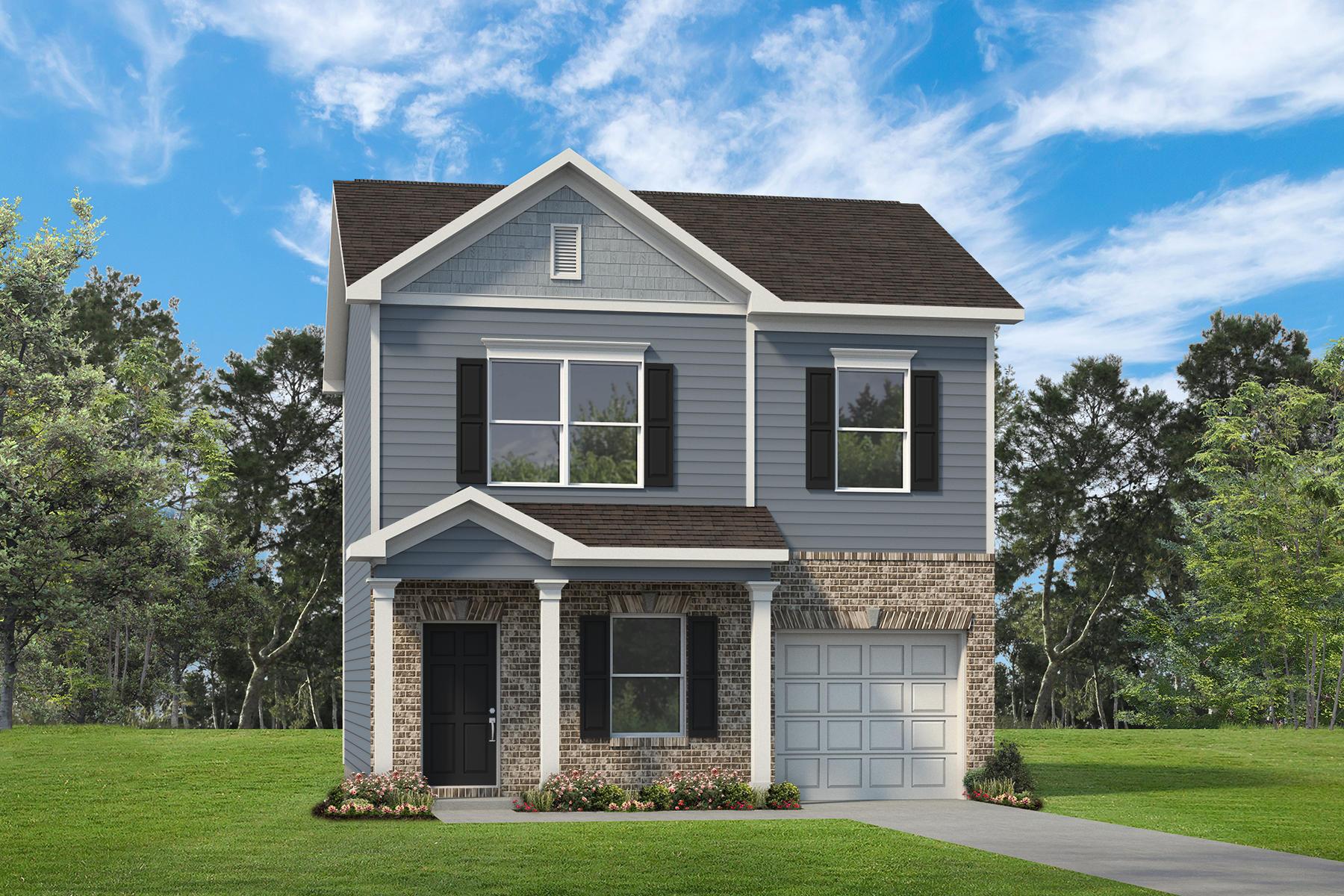 The Kensington II floor plan