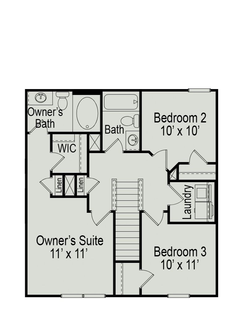 The Kensington II Second Floor