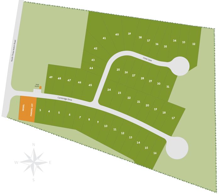 Mapa de la Comunidad