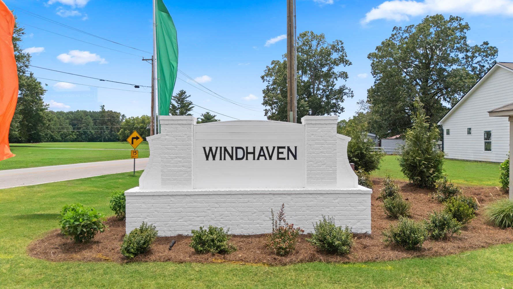 Wind Haven Entrance