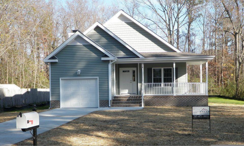 Snead Builders por Snead Builders en Norfolk-Newport News Virginia