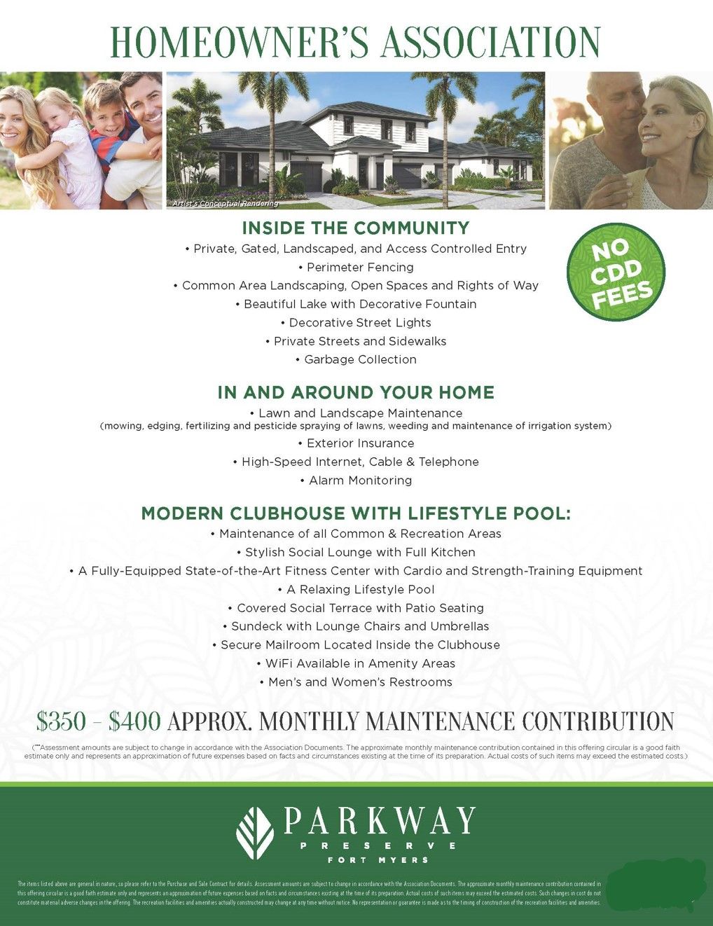 Homeowner's Association