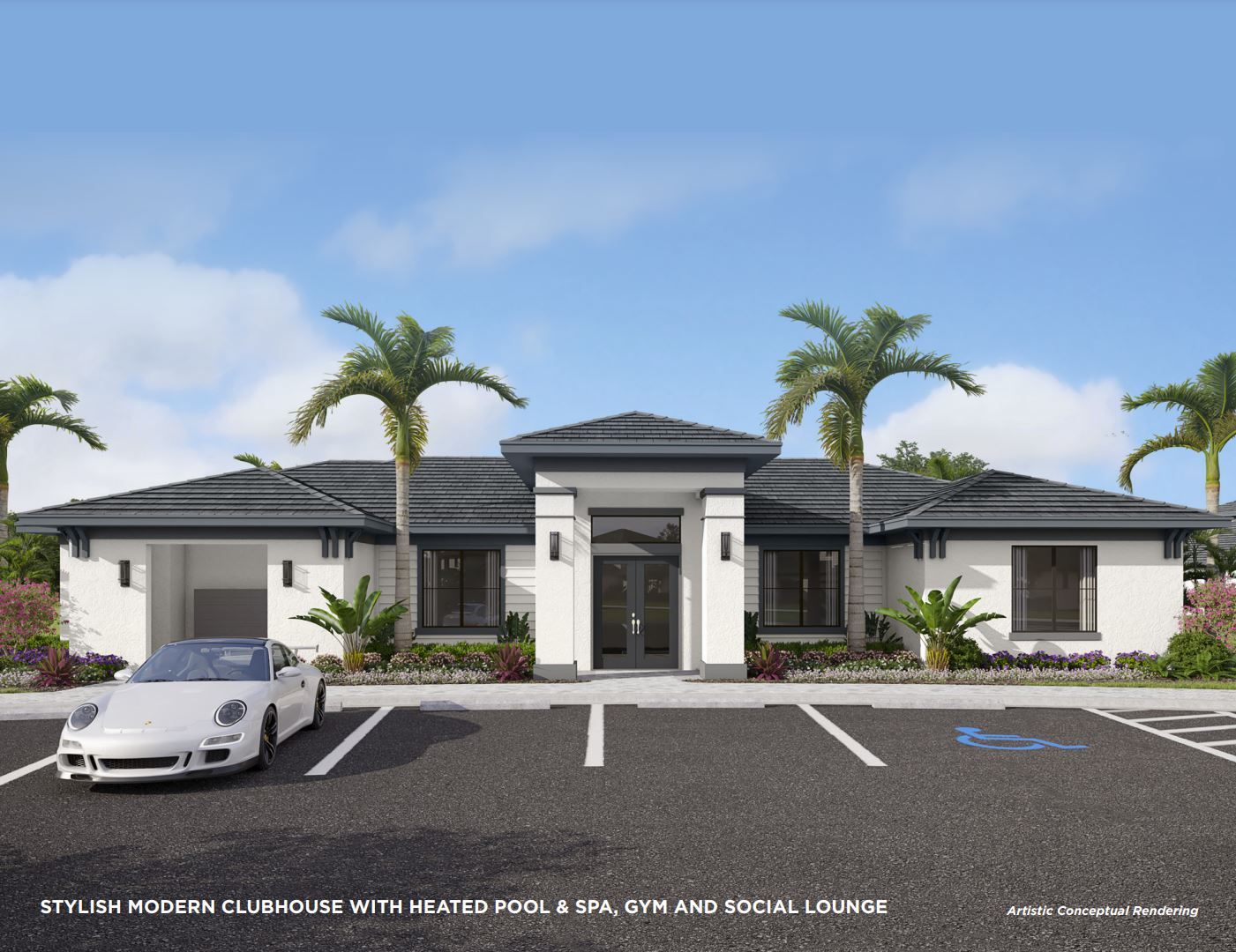 Clubhouse Exterior