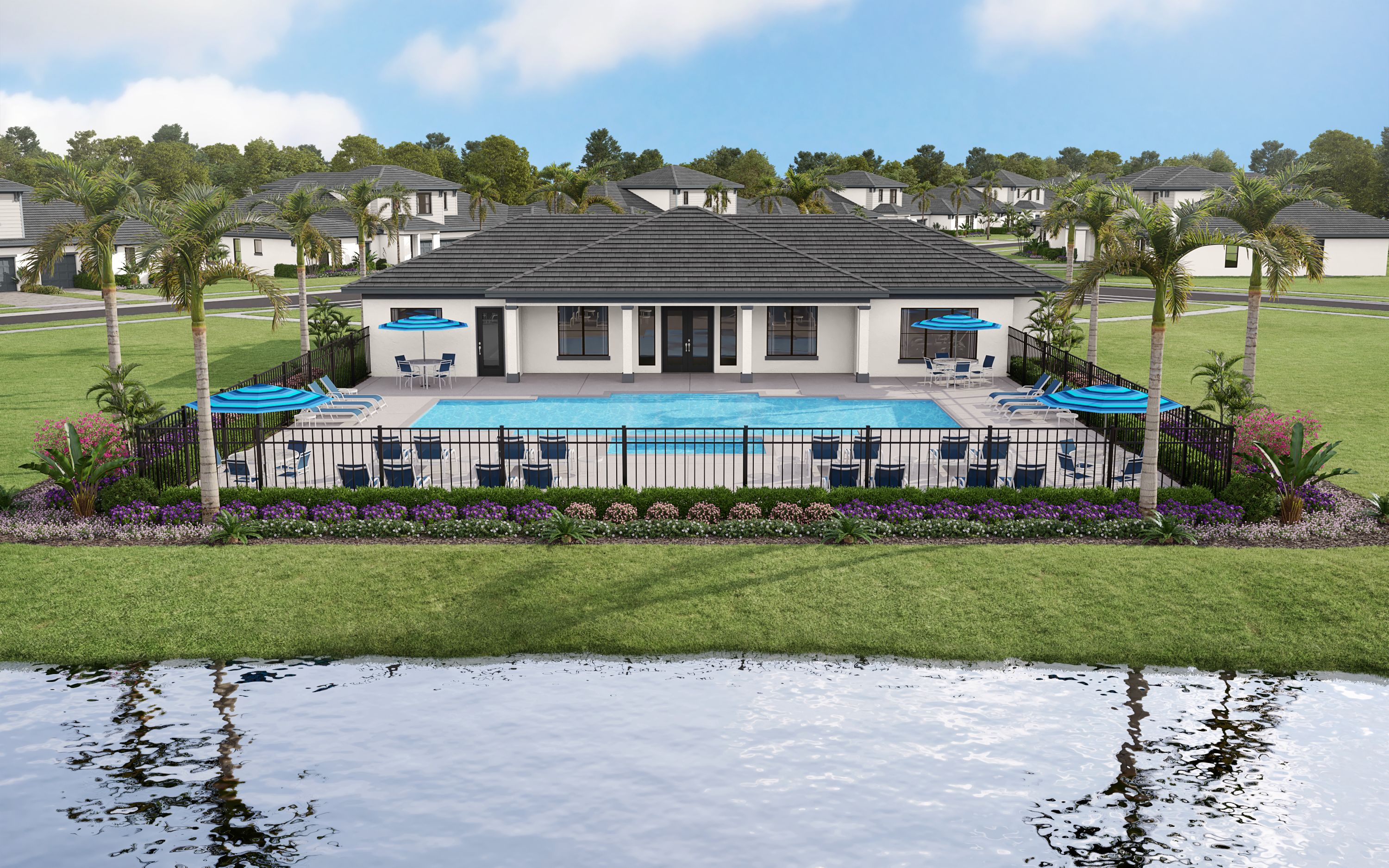 Clubhouse with Heated Pool & Spa