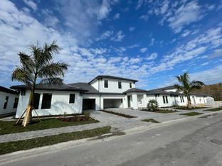 The Cedar (C) - Parkway Preserve,Fort Myers 1 Story Villas&2Story Townhomes: Fort Myers, Florida - Sobel Co