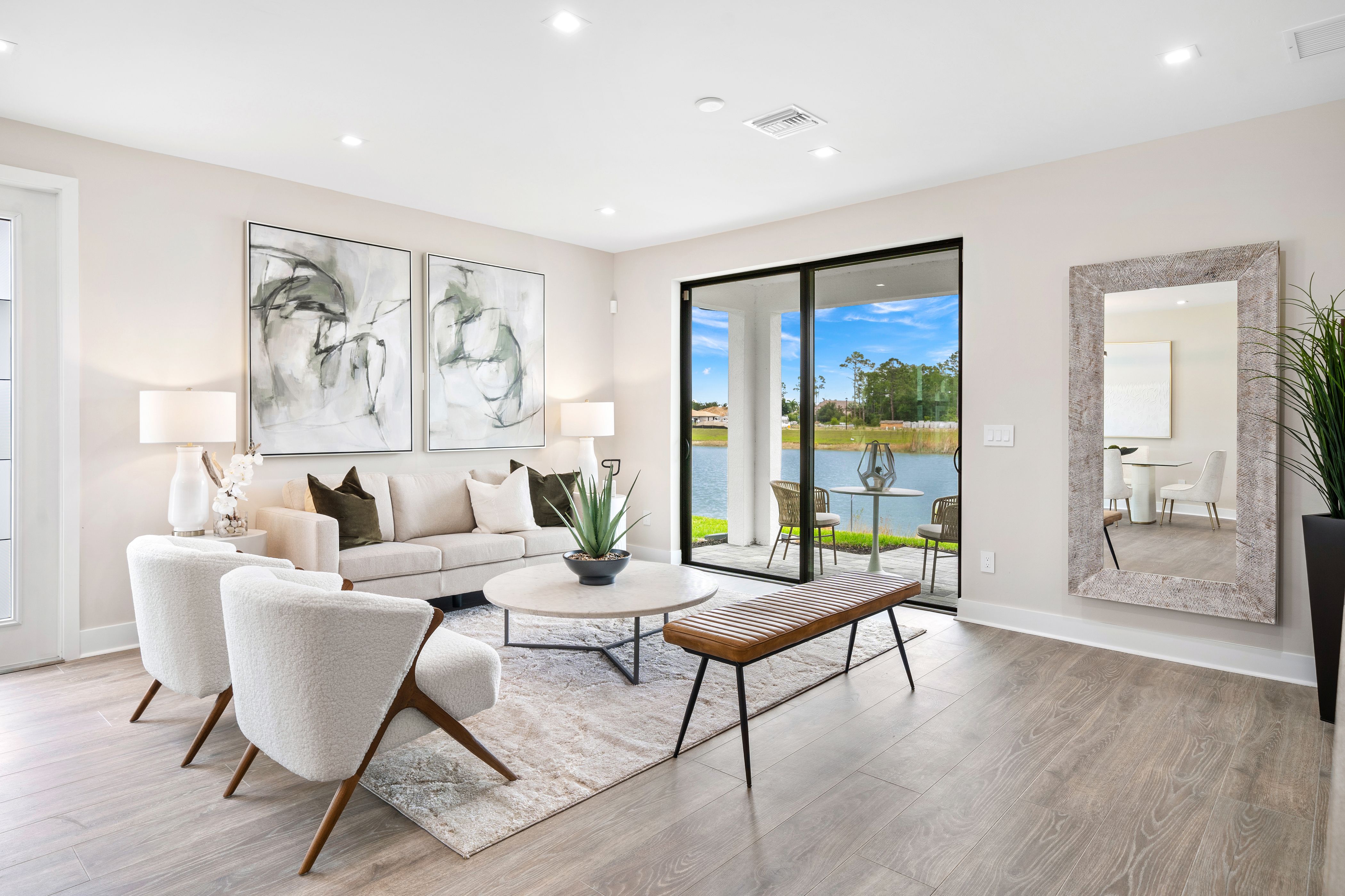 The Aster A Floorplan