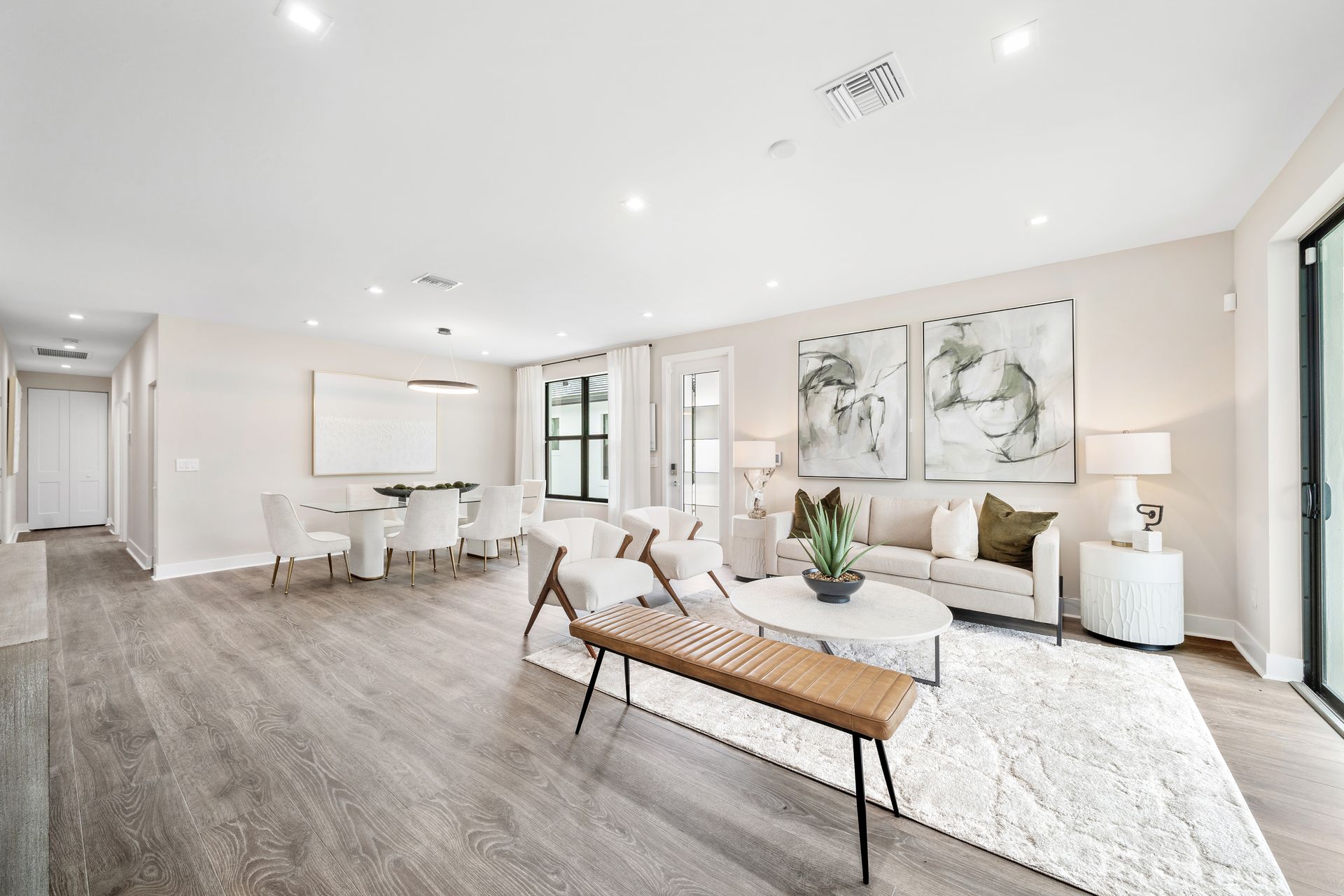 The Aster A Floorplan