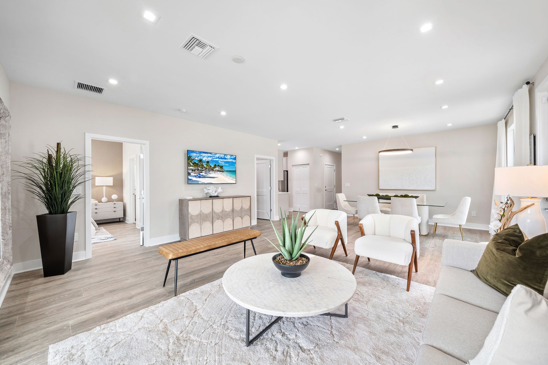 The Aster A Floorplan