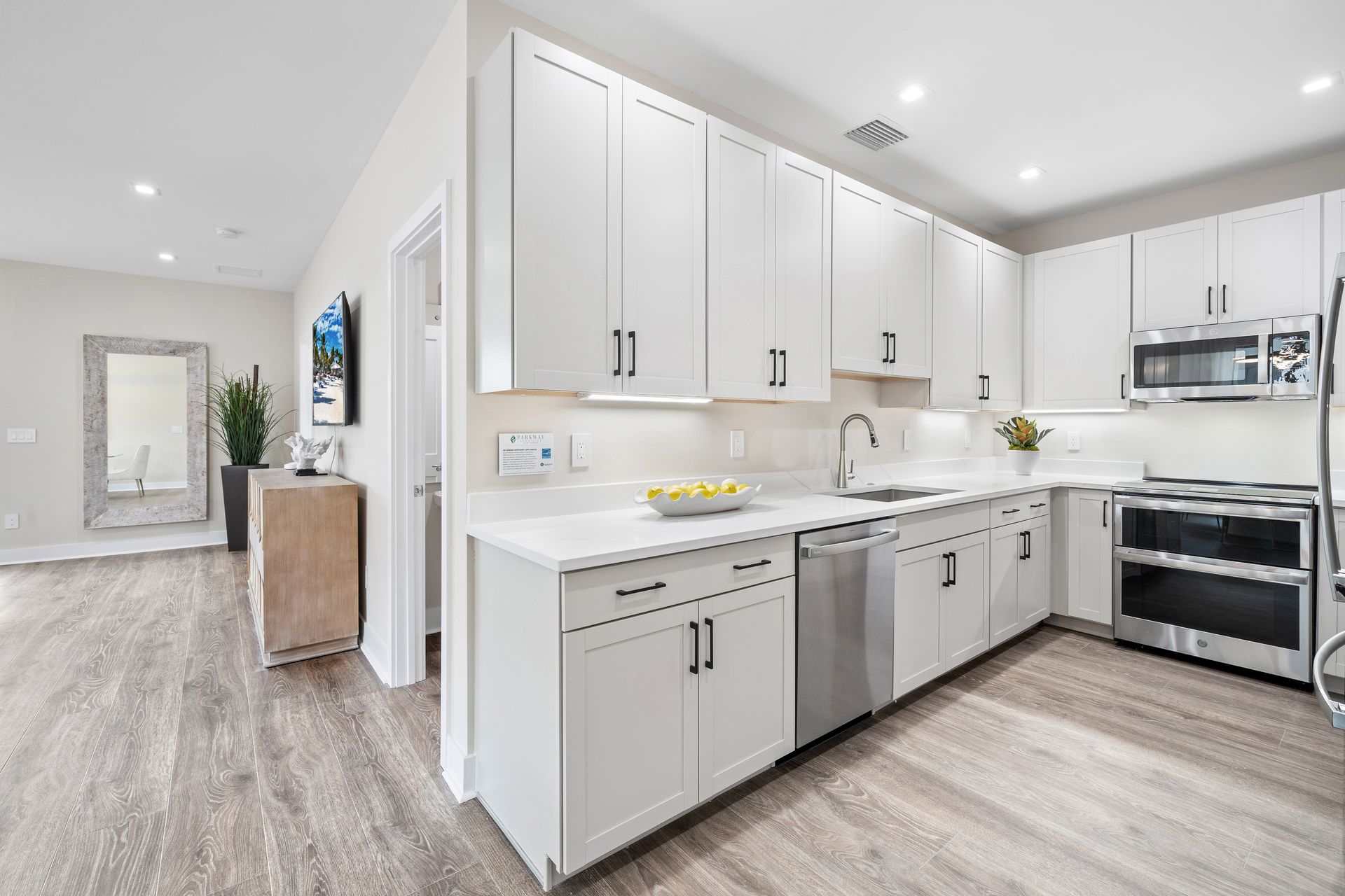 The Aster A Floorplan