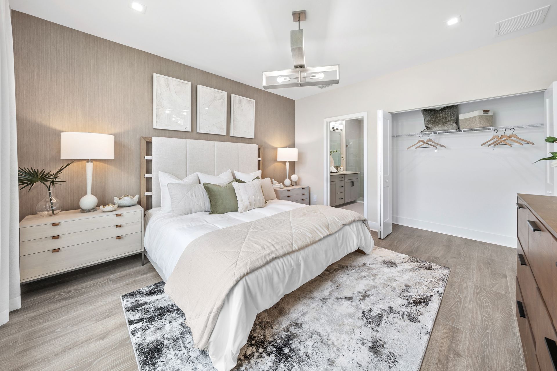 The Aster A Floorplan