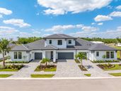 Parkway Preserve,Fort Myers 1 Story Villas&2Story Townhomes por Sobel Co en Fort Myers Florida