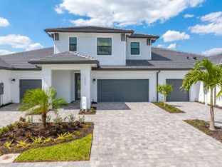 The Cedar (C) - Parkway Preserve,Fort Myers 1 Story Villas&2Story Townhomes: Fort Myers, Florida - Sobel Co