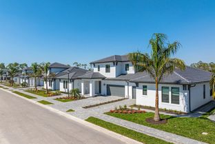 The Daphne (D) - Parkway Preserve,Fort Myers 1 Story Villas&2Story Townhomes: Fort Myers, Florida - Sobel Co