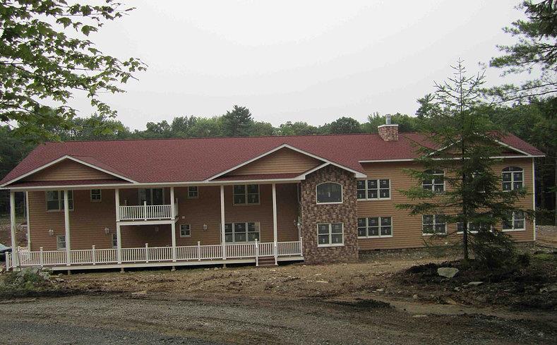 Sollenne Homes por Sollenne Homes en Poconos Pennsylvania