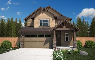 The Blossom - Shaw Heights Townhomes and Single Family Homes: Puyallup, Washington - Soundbuilt Homes