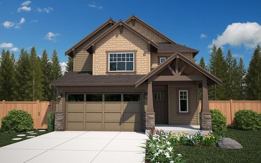 The Blossom by Soundbuilt Homes in Tacoma WA