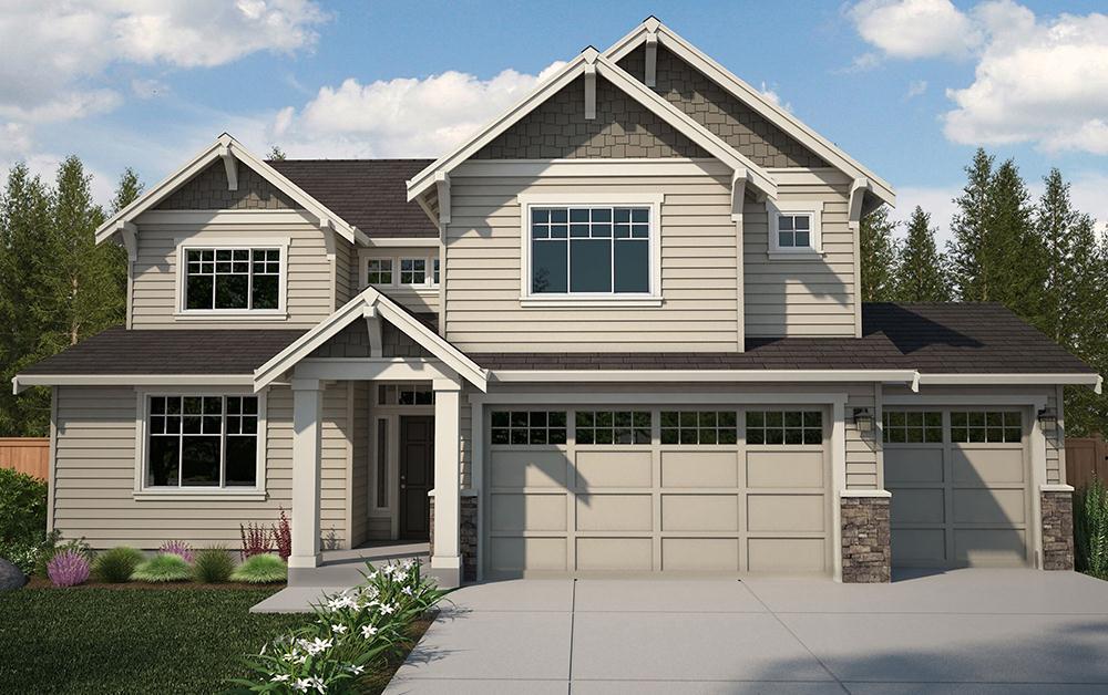 New Construction Homes in Lacey, WA 96 Homes
