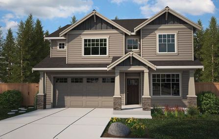 The Cristina by Soundbuilt Homes in Olympia WA