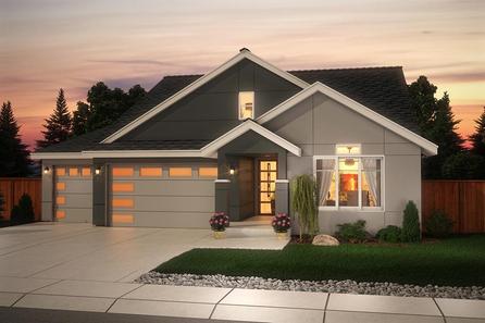 The Ainsworth Rambler by Soundbuilt Homes in Tacoma WA
