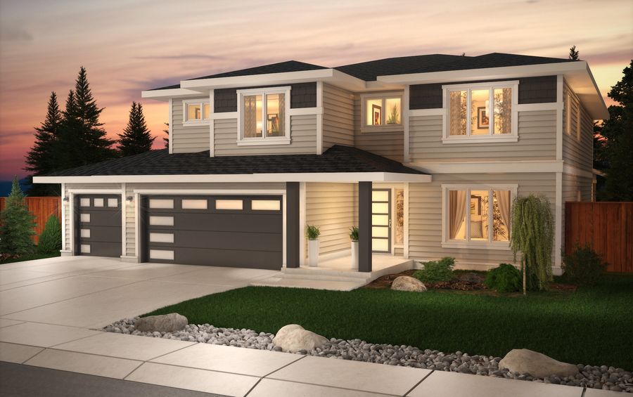 The Teton floor plan