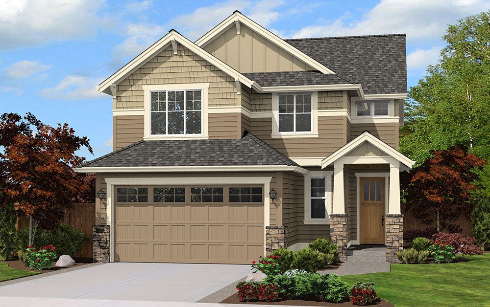 Timber/ Willow  B Elevation