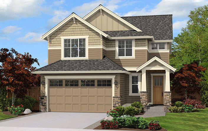 Timber/ Willow  B Elevation