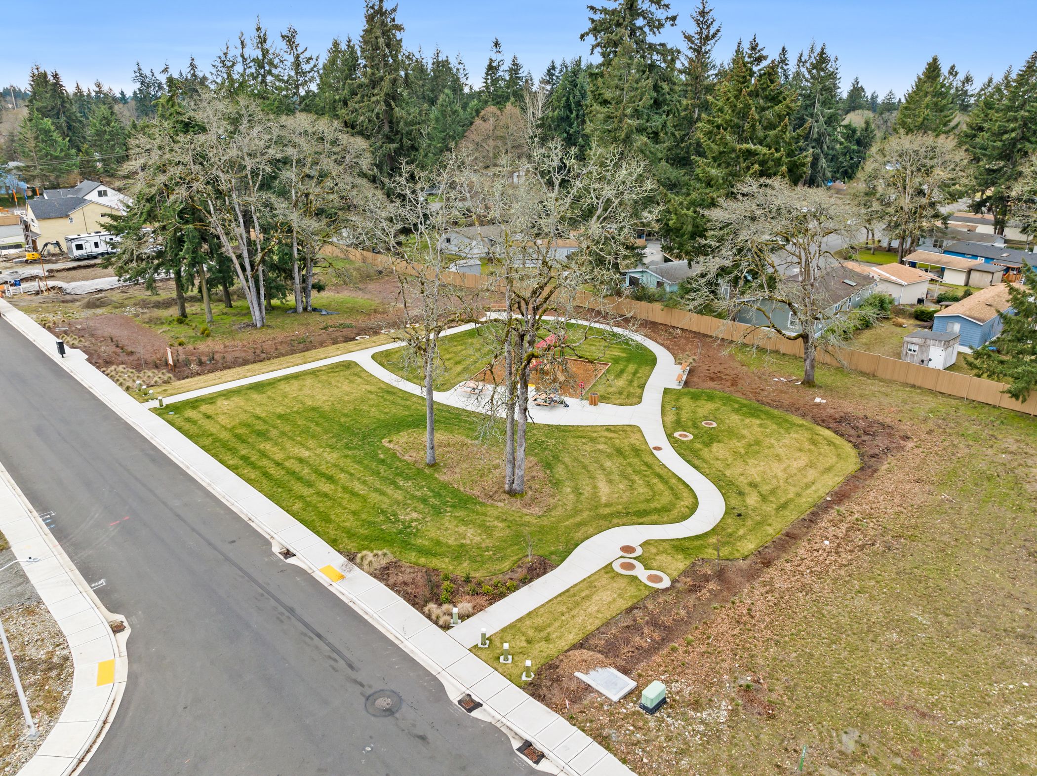 The Landing at Spanaway Lake
