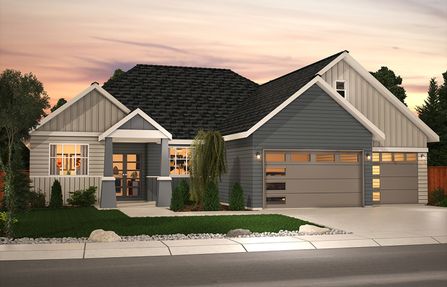 The Brantley by Soundbuilt Homes in Tacoma WA