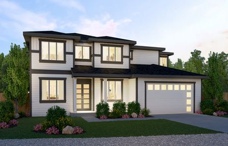 The Cartwright Floor Plan - Soundbuilt Homes