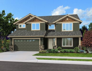 The Teton by Soundbuilt Homes in Olympia WA