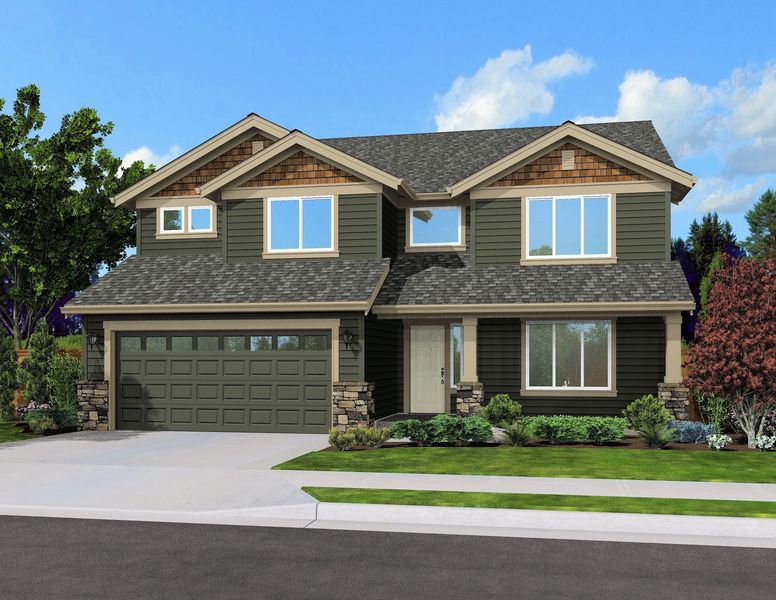 The Teton by Soundbuilt Homes in Tacoma WA