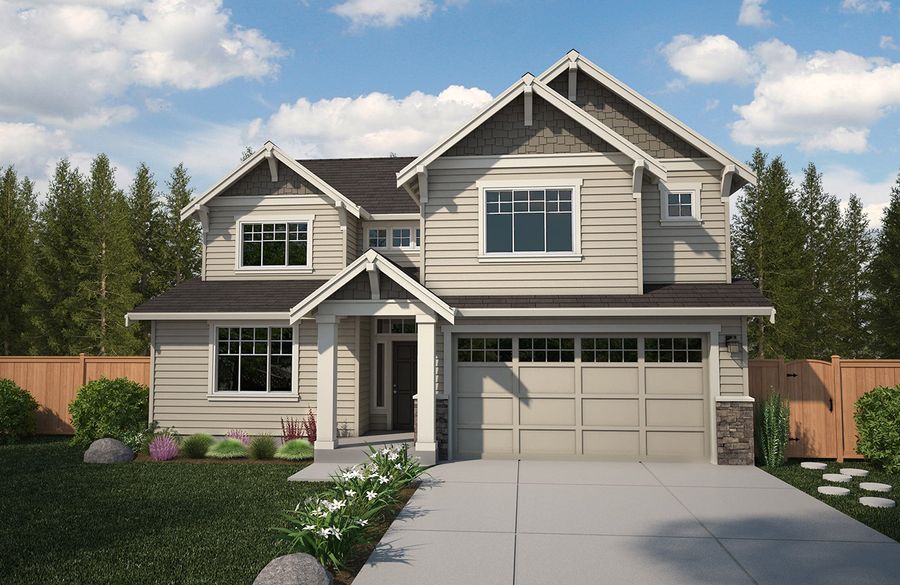 The Sterling by Soundbuilt Homes in Tacoma WA