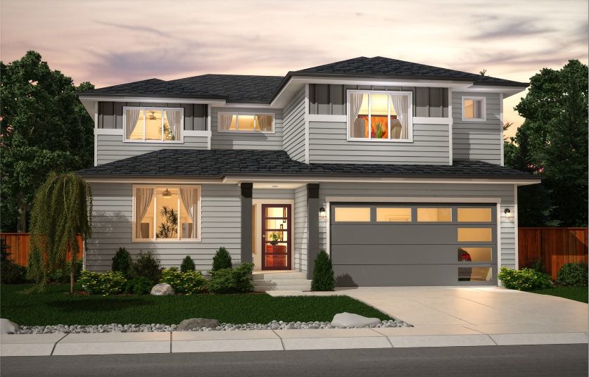Sterling by Soundbuilt Homes in Tacoma WA