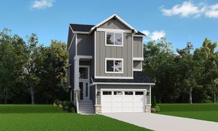 The Garland - Shaw Heights Townhomes and Single Family Homes: Puyallup, Washington - Soundbuilt Homes